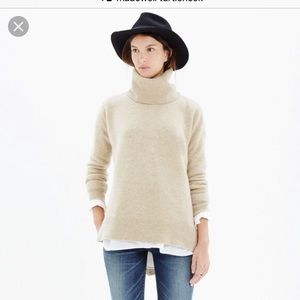 Madewell wool turtleneck